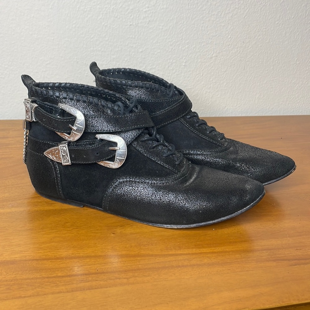 Vans x Hellz Bellz booties
